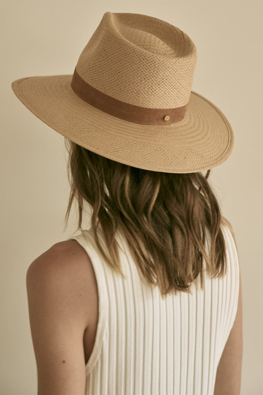 JANESSA LEONE-Alexei Straw Hat-