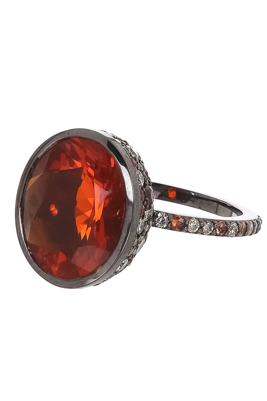 JARED LEHR-Fire Opal Ring-BLACK GOLD
