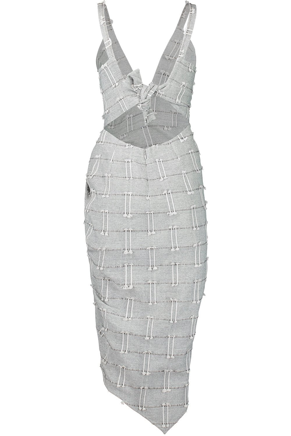 JBQ-Sasha Dress - Black Oatmeal-