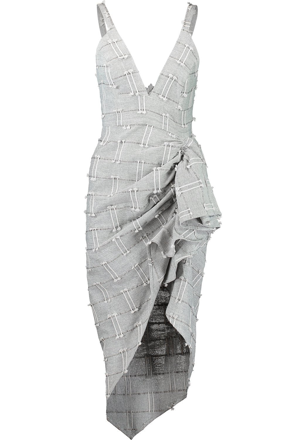 JBQ-Sasha Dress - Black Oatmeal-