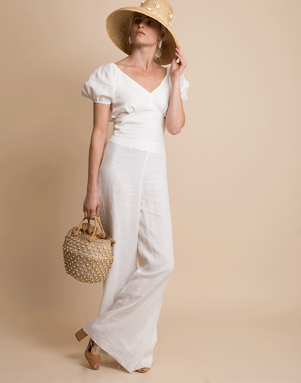 JBQ-White Martina Pant-