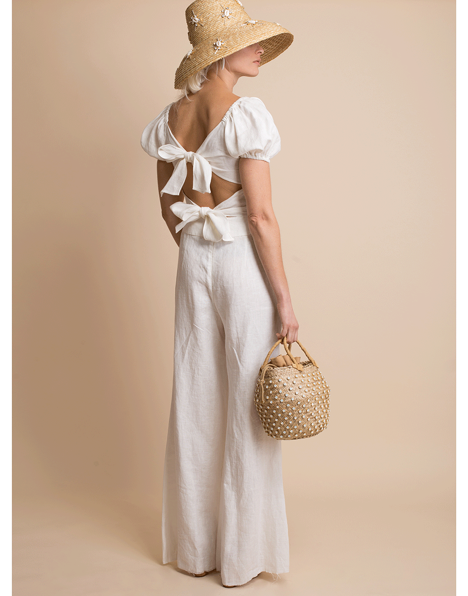 JBQ-White Martina Pant-