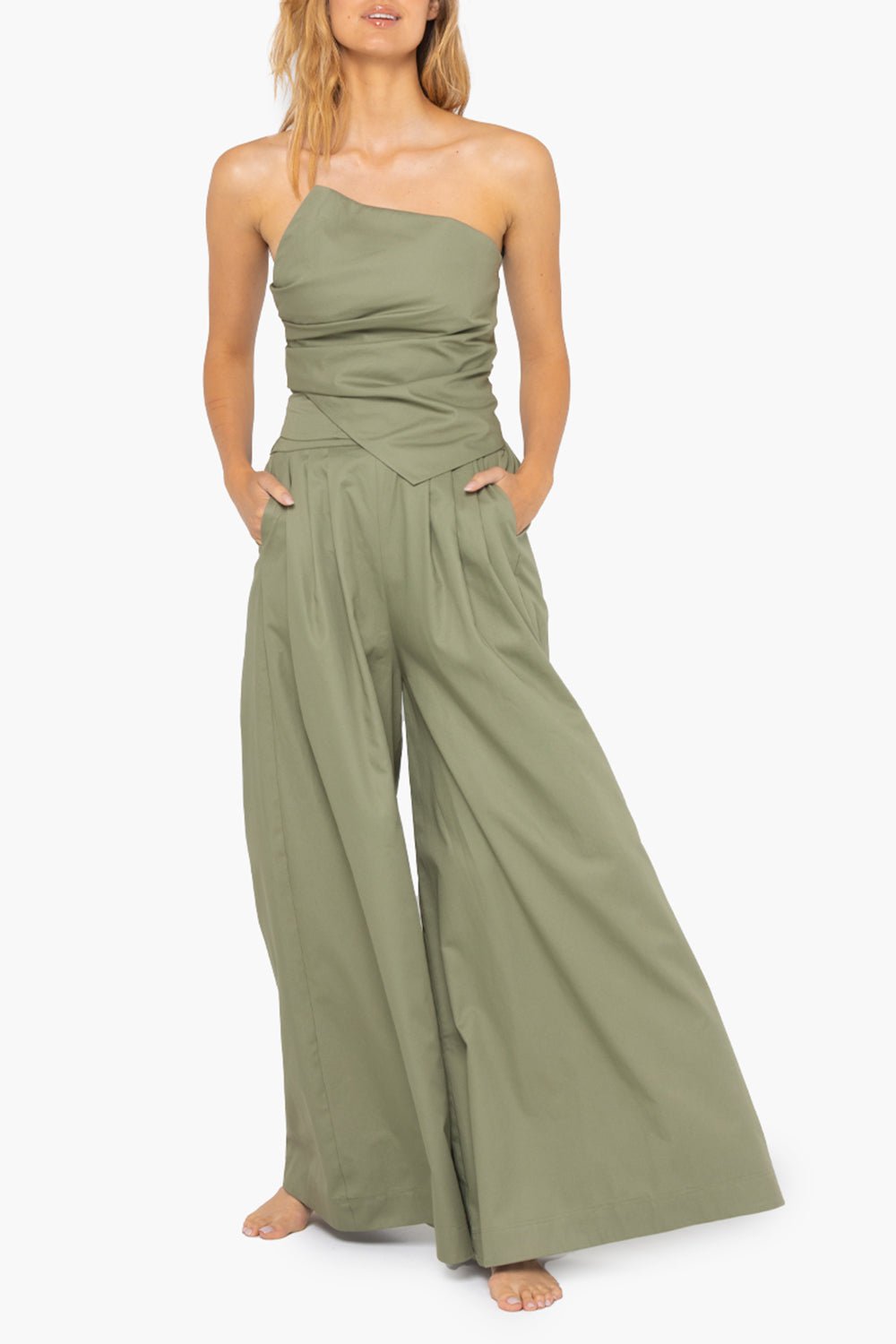 JBQ-Harper Pant - Evergreen-