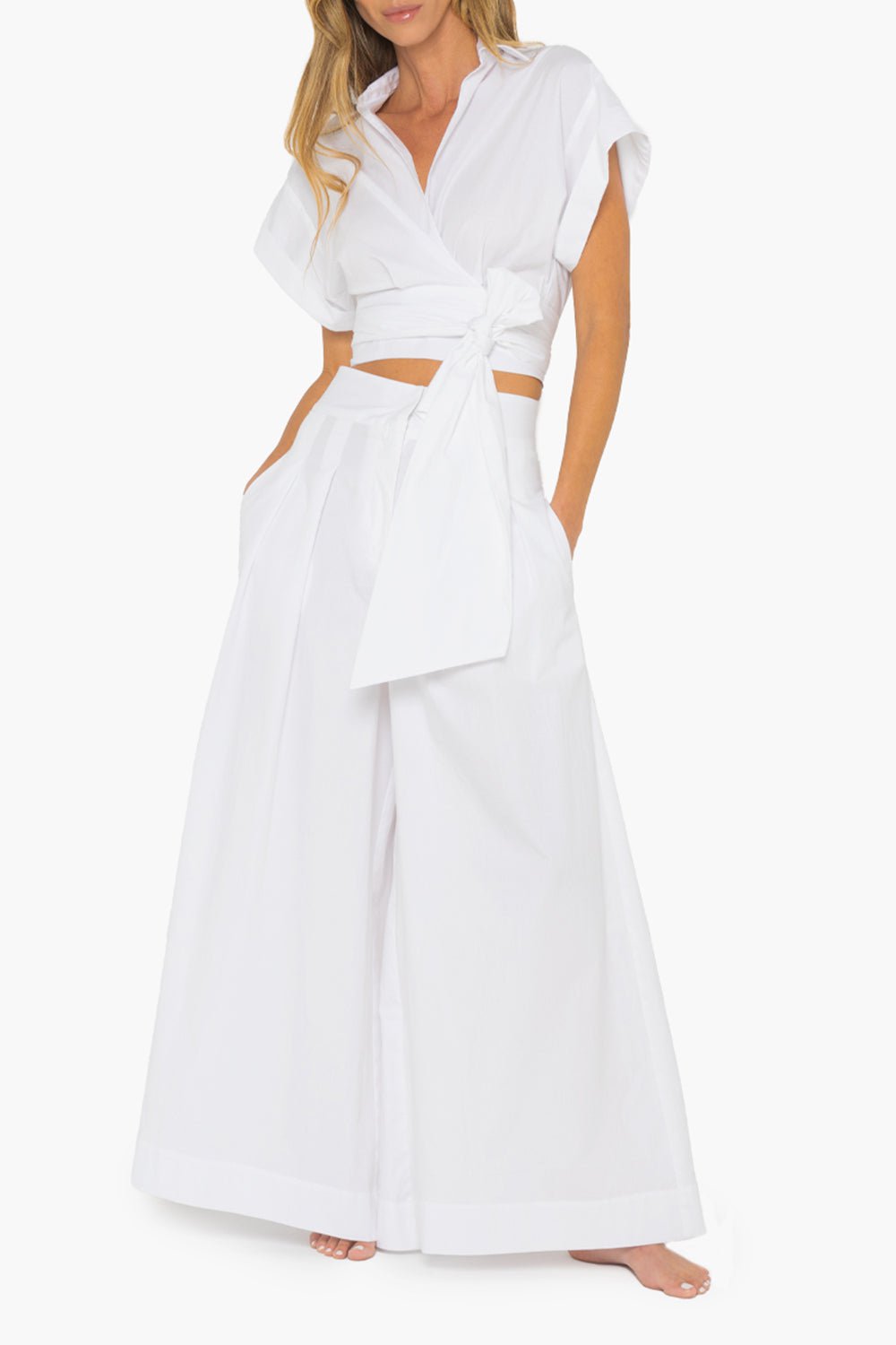 JBQ-Harper Pant - White-