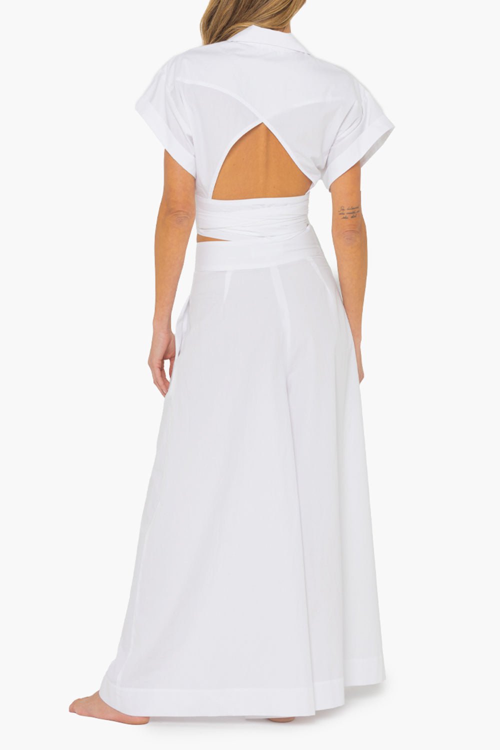 JBQ-Harper Pant - White-