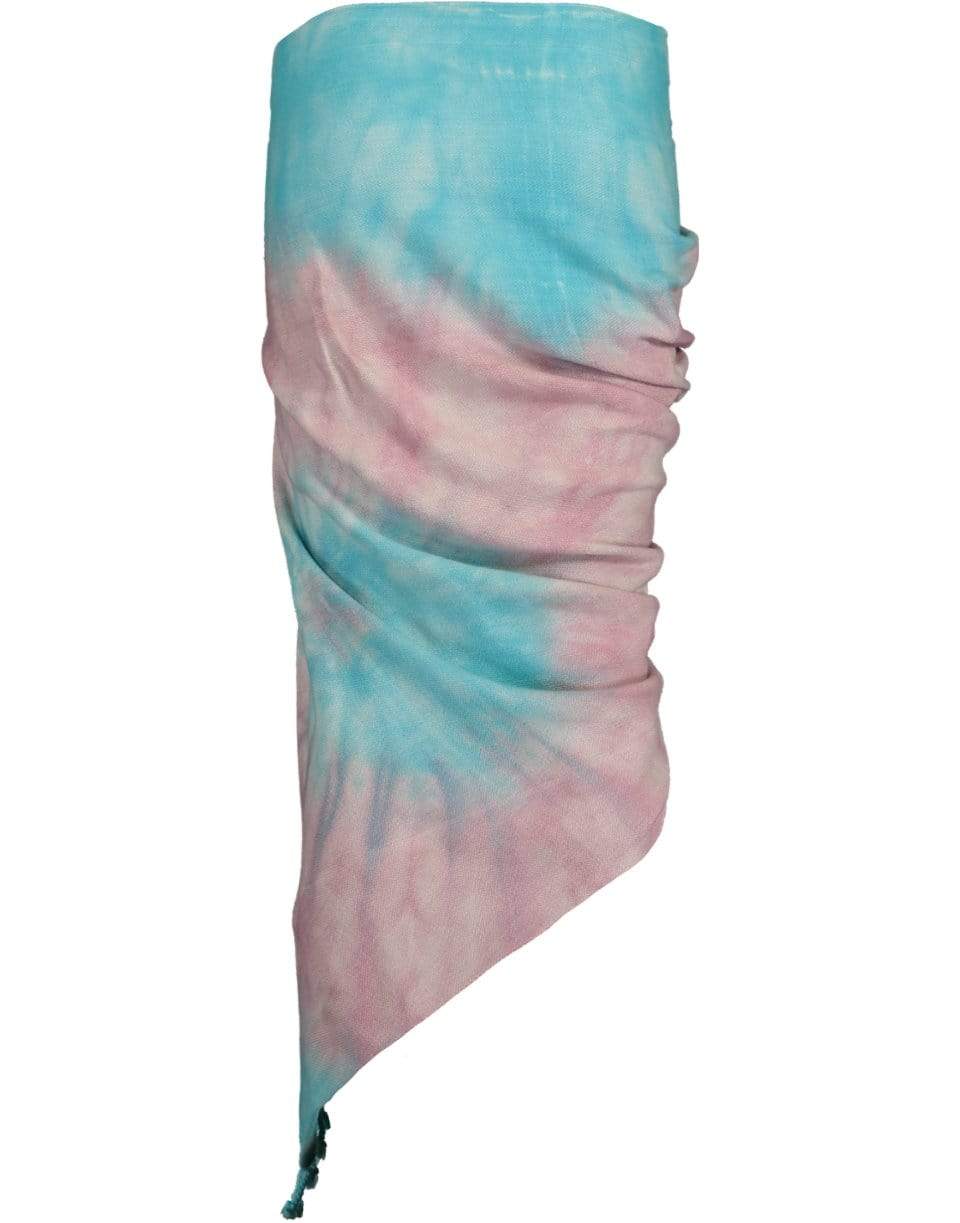 JBQ-Tie Dye Ombre Print Sarong-