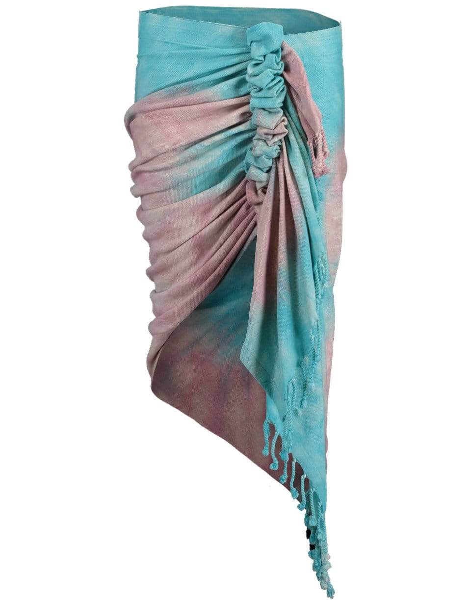 JBQ-Tie Dye Ombre Print Sarong-