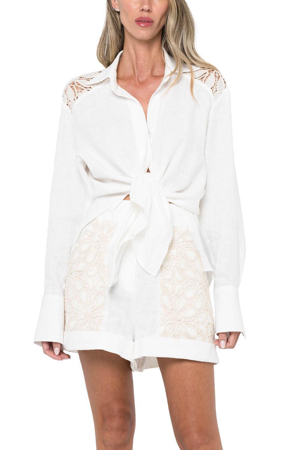 HAVEN SHIRT-ECRU-XS-CLOTHINGTOPBLOUSE-JBQ