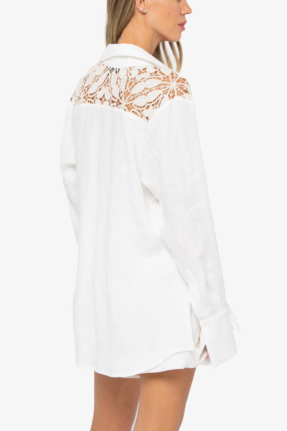 HAVEN SHIRT-ECRU-XS-CLOTHINGTOPBLOUSE-JBQ