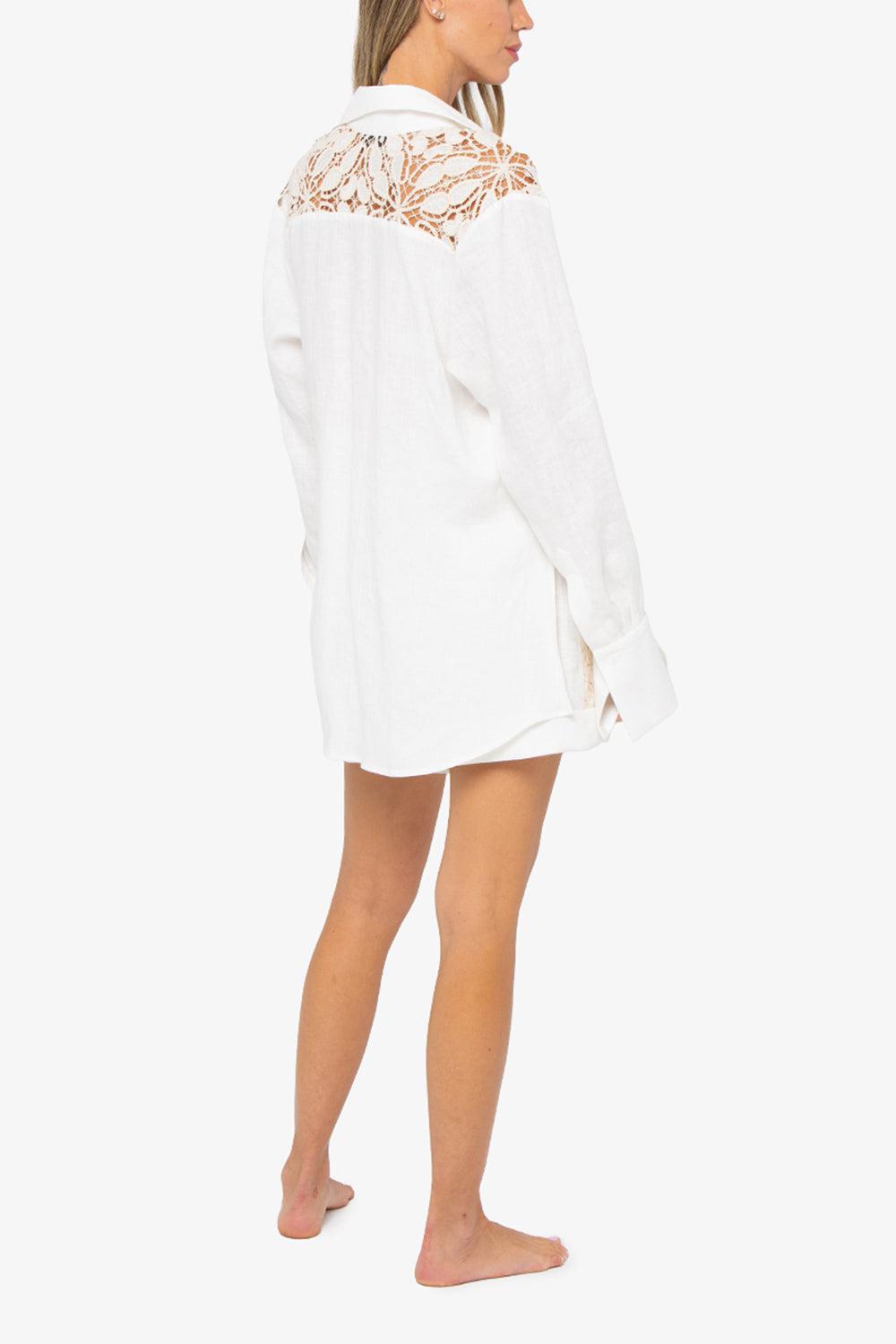 HAVEN SHIRT-ECRU-XS-CLOTHINGTOPBLOUSE-JBQ