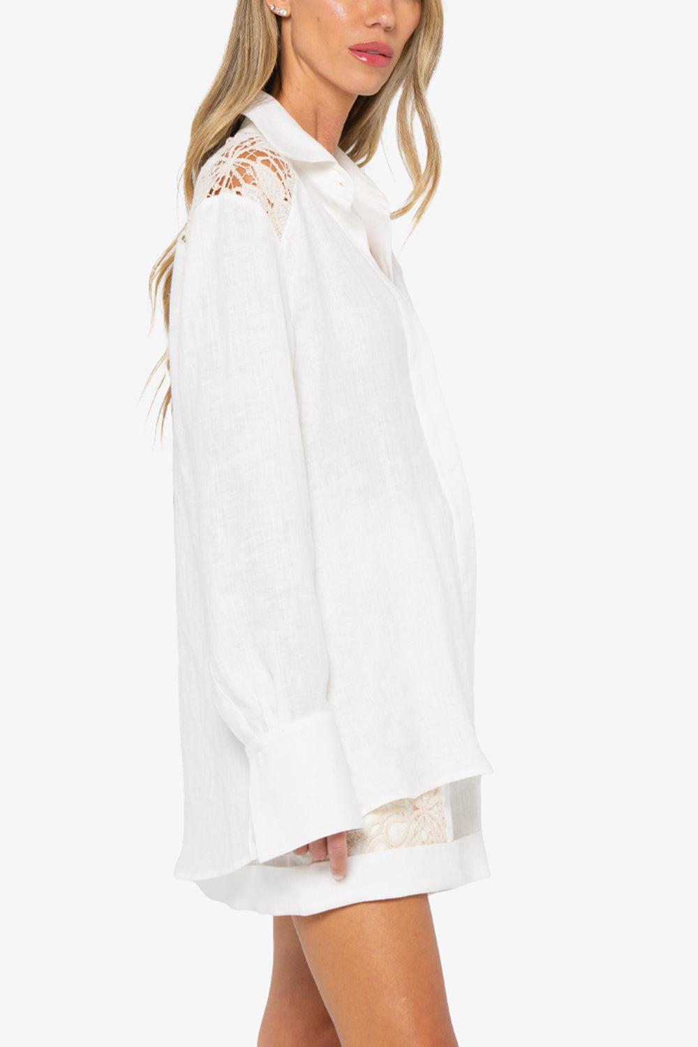 HAVEN SHIRT-ECRU-XS-CLOTHINGTOPBLOUSE-JBQ