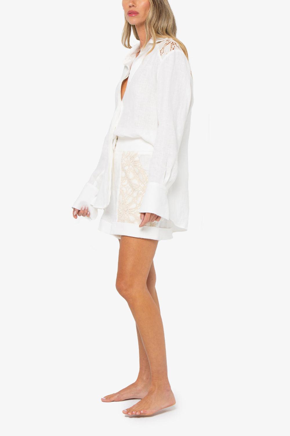 HAVEN SHIRT-ECRU-XS-CLOTHINGTOPBLOUSE-JBQ