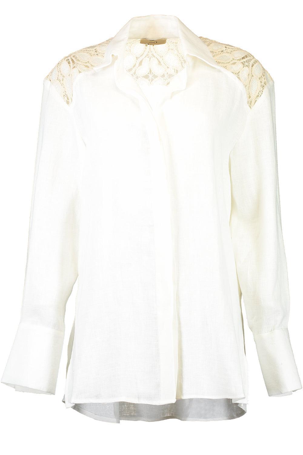 HAVEN SHIRT-ECRU-XS-CLOTHINGTOPBLOUSE-JBQ