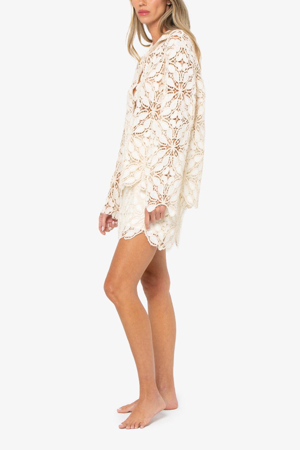 MAXINE SHIRT-TAUPE-XS-CLOTHINGTOPBLOUSE-JBQ