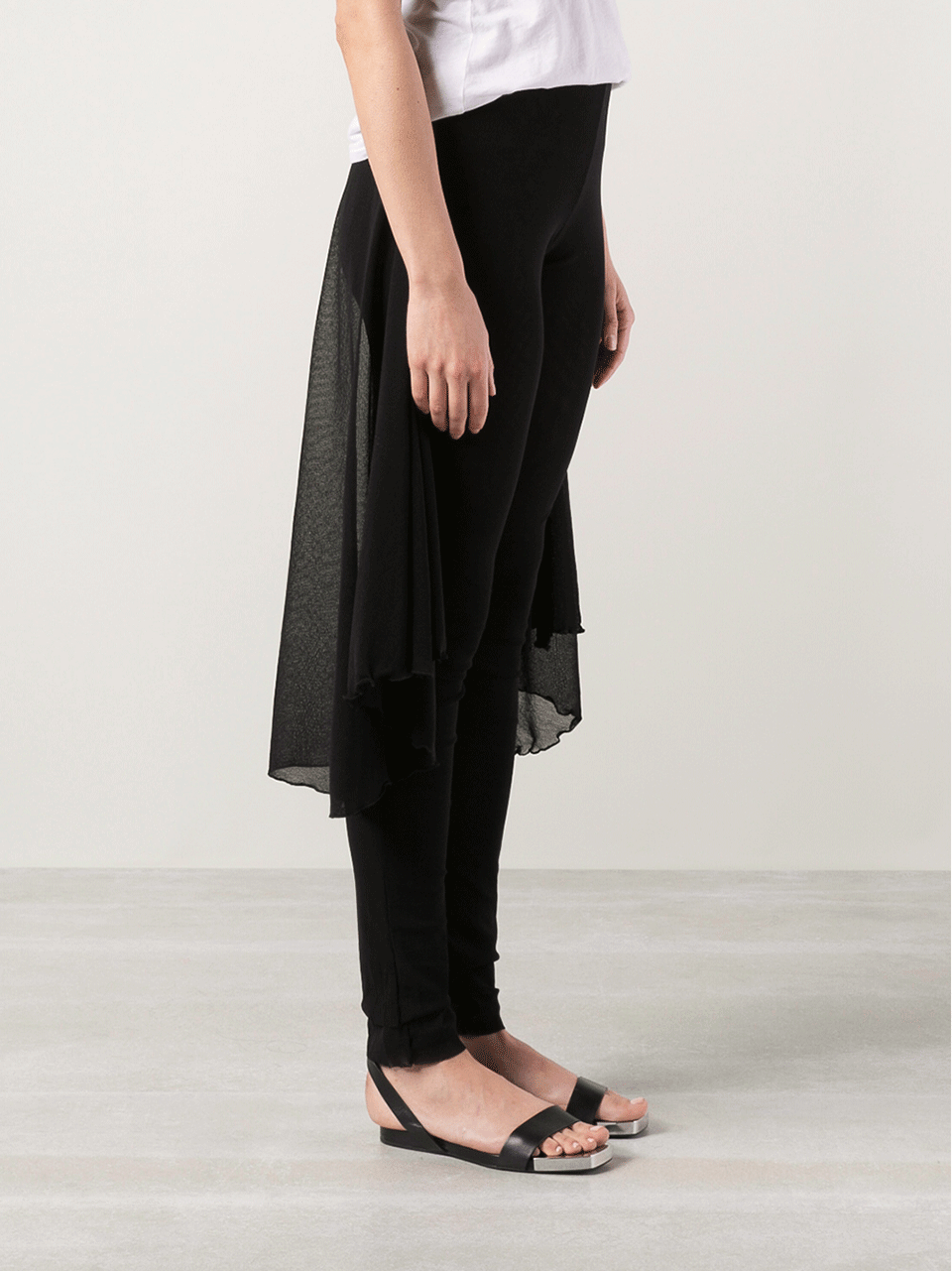 JEAN PAUL GAULTIER SOLIEL-Leggings With Skirt-