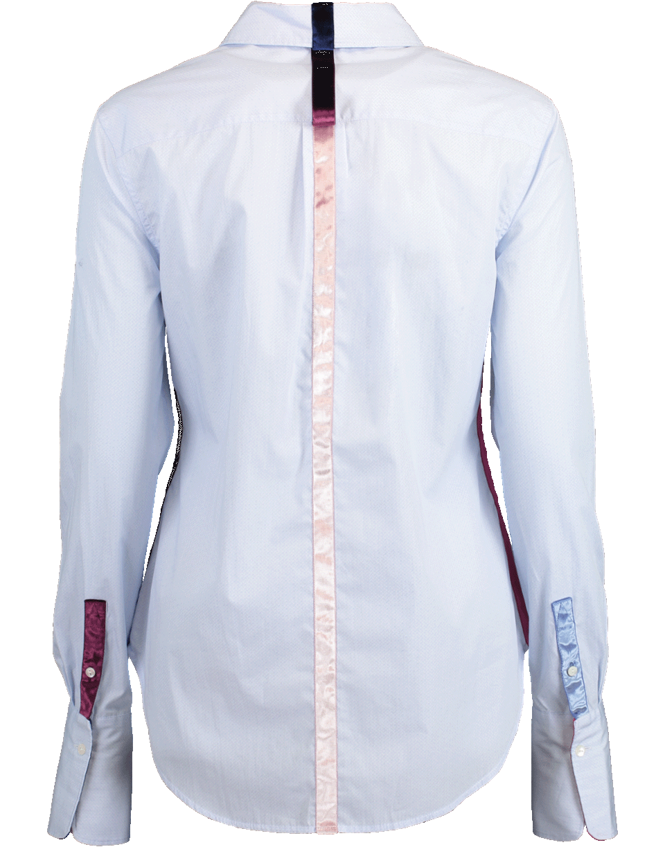JED-Frangipane Shirt with Velvet-