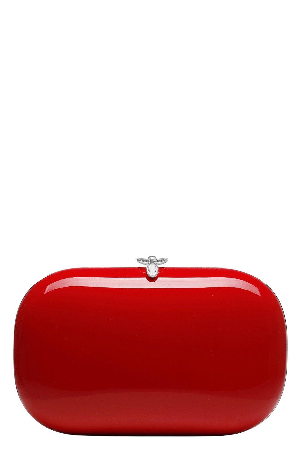 Elina Plus Clutch - Touring Red-TOURGRED-O/S-HANDBAGCLUTCHES-JEFFREY LEVINSON
