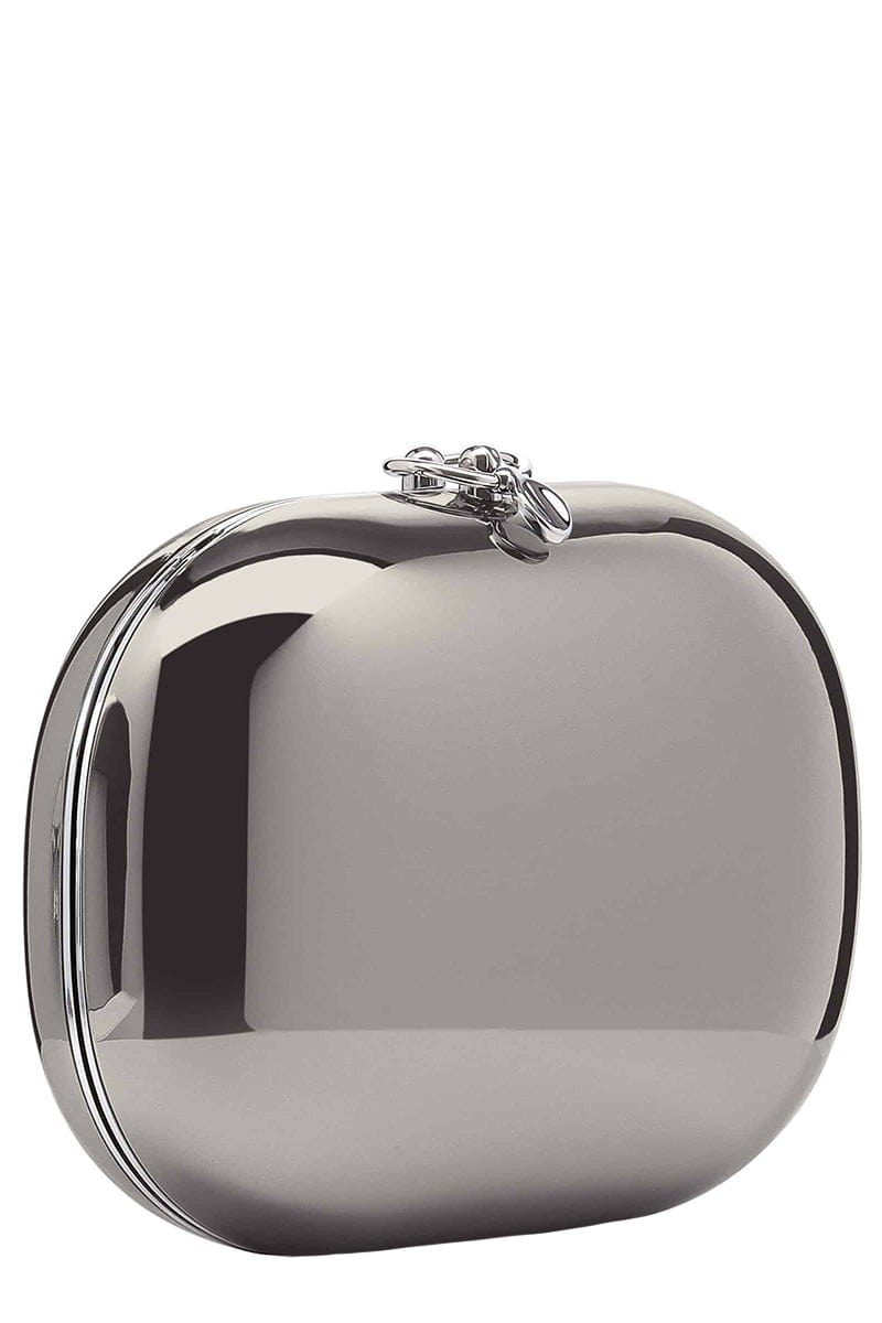 JEFFREY LEVINSON-Elina Clutch - BlackNickel-BLACK
