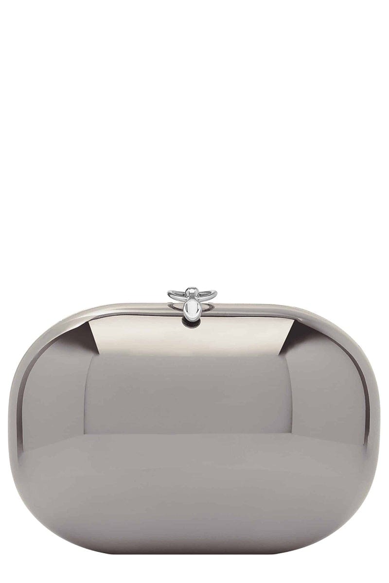 JEFFREY LEVINSON-Elina Clutch - BlackNickel-BLACK