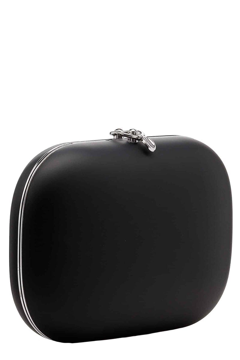 JEFFREY LEVINSON-Elina Plus Clutch - Black-BLACK