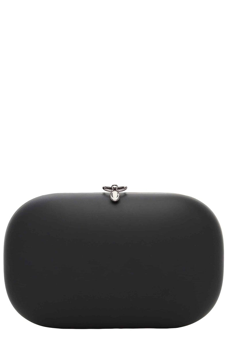 JEFFREY LEVINSON-Elina Plus Clutch - Black-BLACK