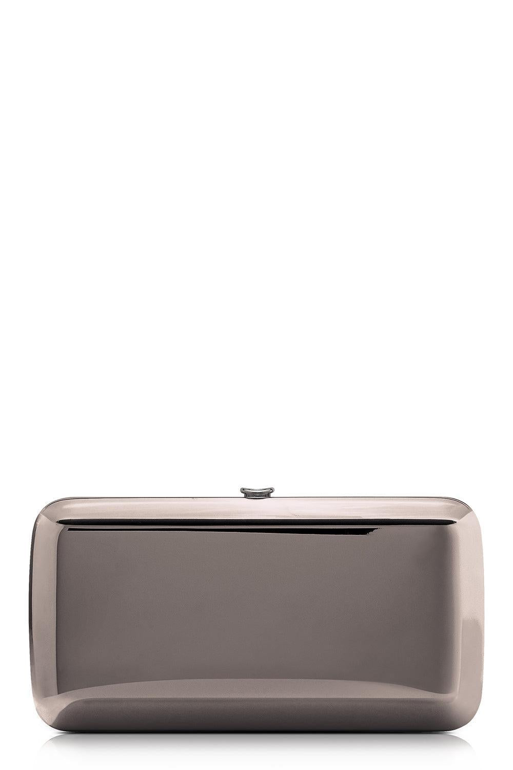 Finley Clutch - Black Chrome-BLKCHROM-HANDBAGCLUTCHES-JEFFREY LEVINSON