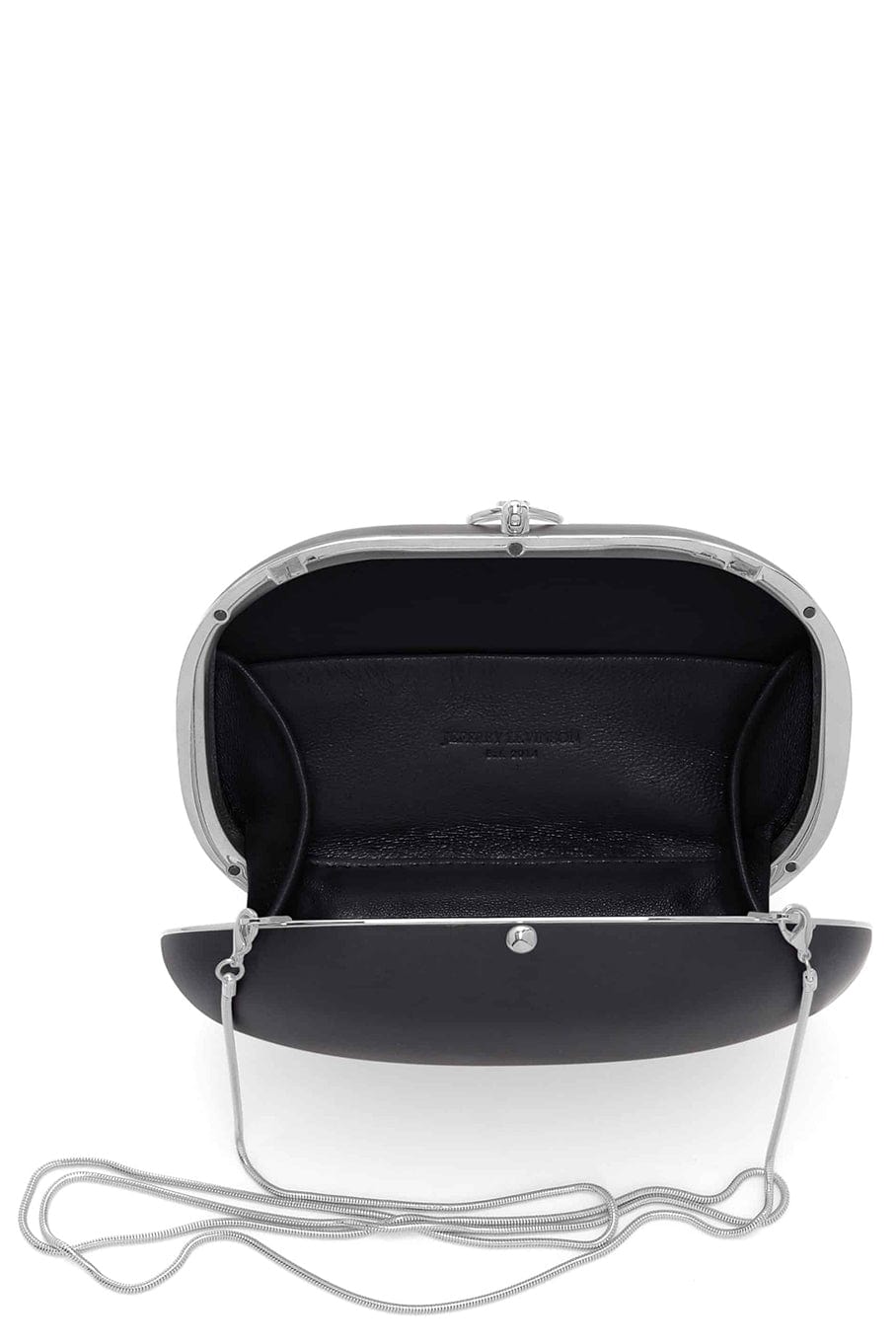 JEFFREY LEVINSON-Elina Clutch - Blackstone-BLKSTONE