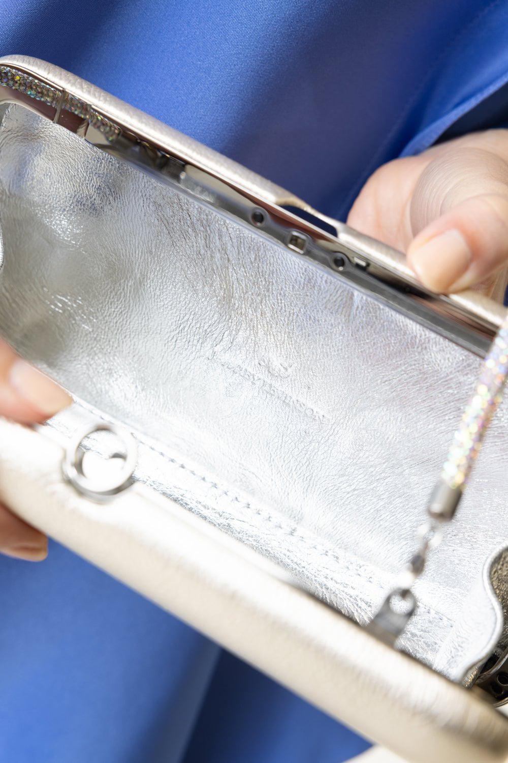 JEFFREY LEVINSON-Finley Clutch - Champagne-CHAMPGNE