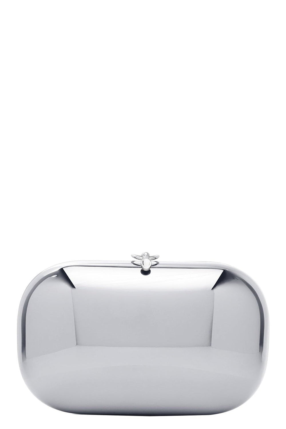 JEFFREY LEVINSON-Elina Plus Clutch - Chrome-CHROME