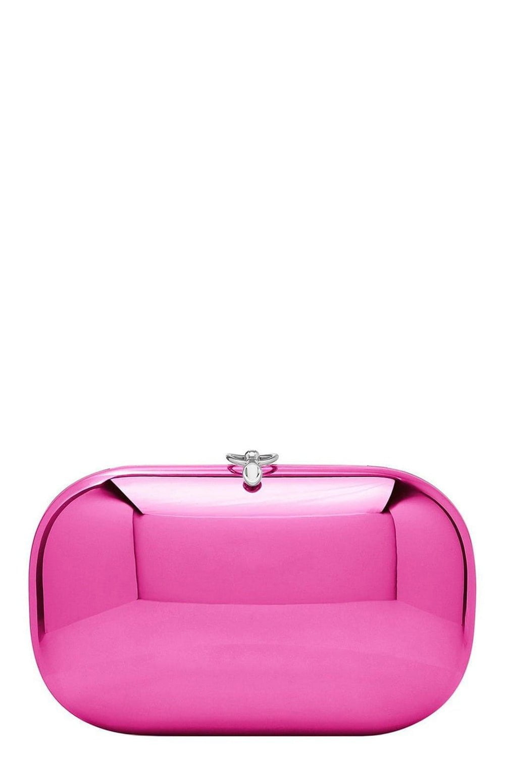JEFFREY LEVINSON-Elina Plus Clutch - Hot Pink-HOT PINK