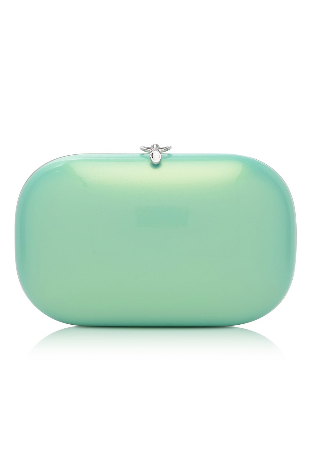 JEFFREY LEVINSON-Elina Plus Clutch - Iced Mint-ICEDMINT