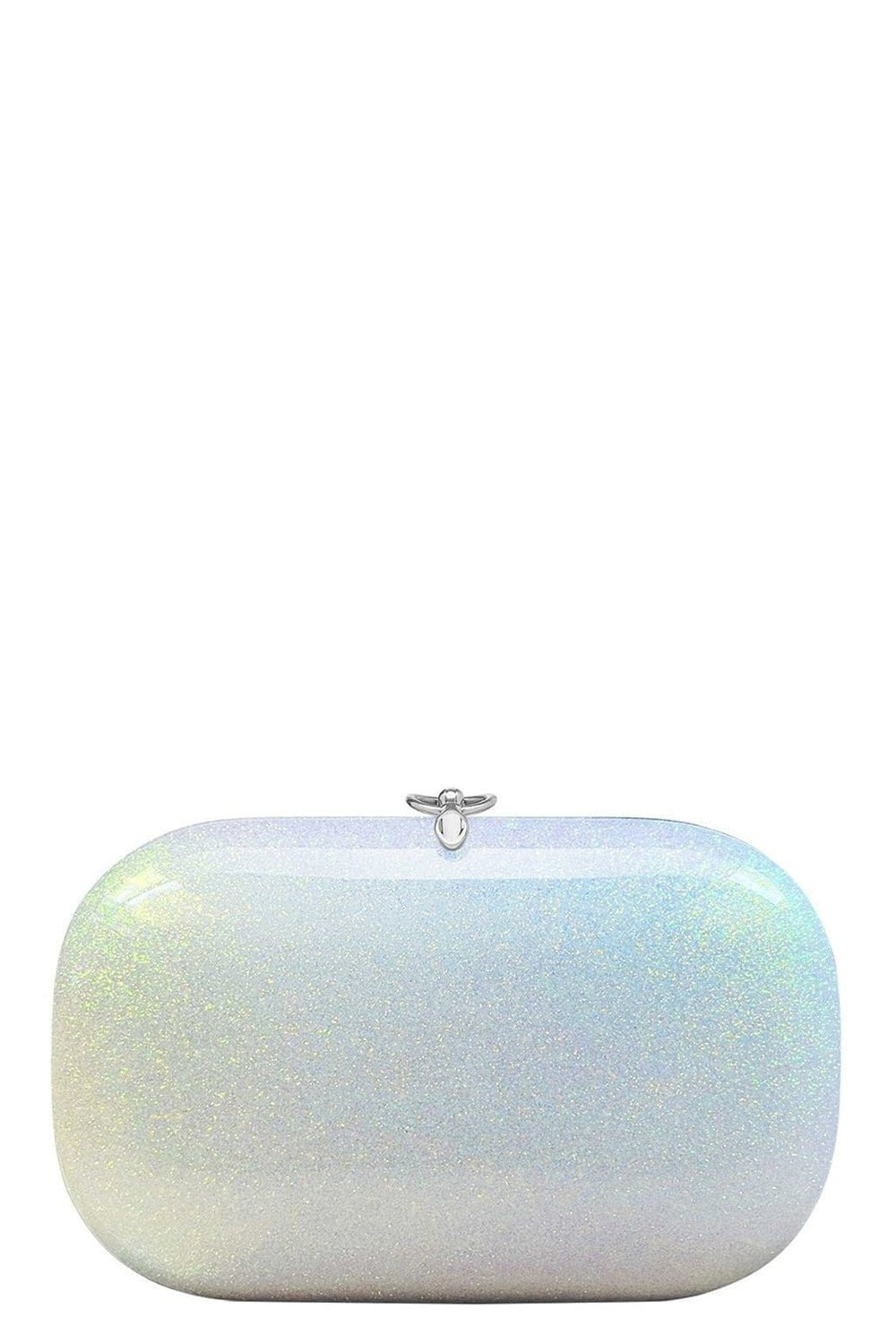 JEFFREY LEVINSON-Elina Plus Clutch - Iridescent-IRIPEARL