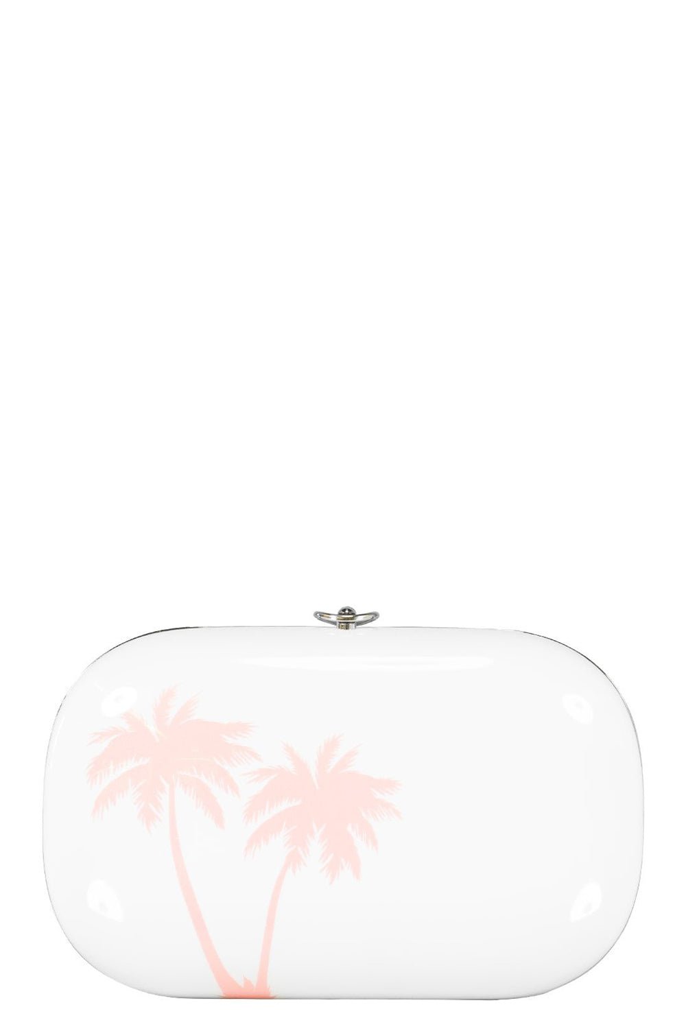 JEFFREY LEVINSON-Elina Plus Clutch - Pink Palm-PNKPALM