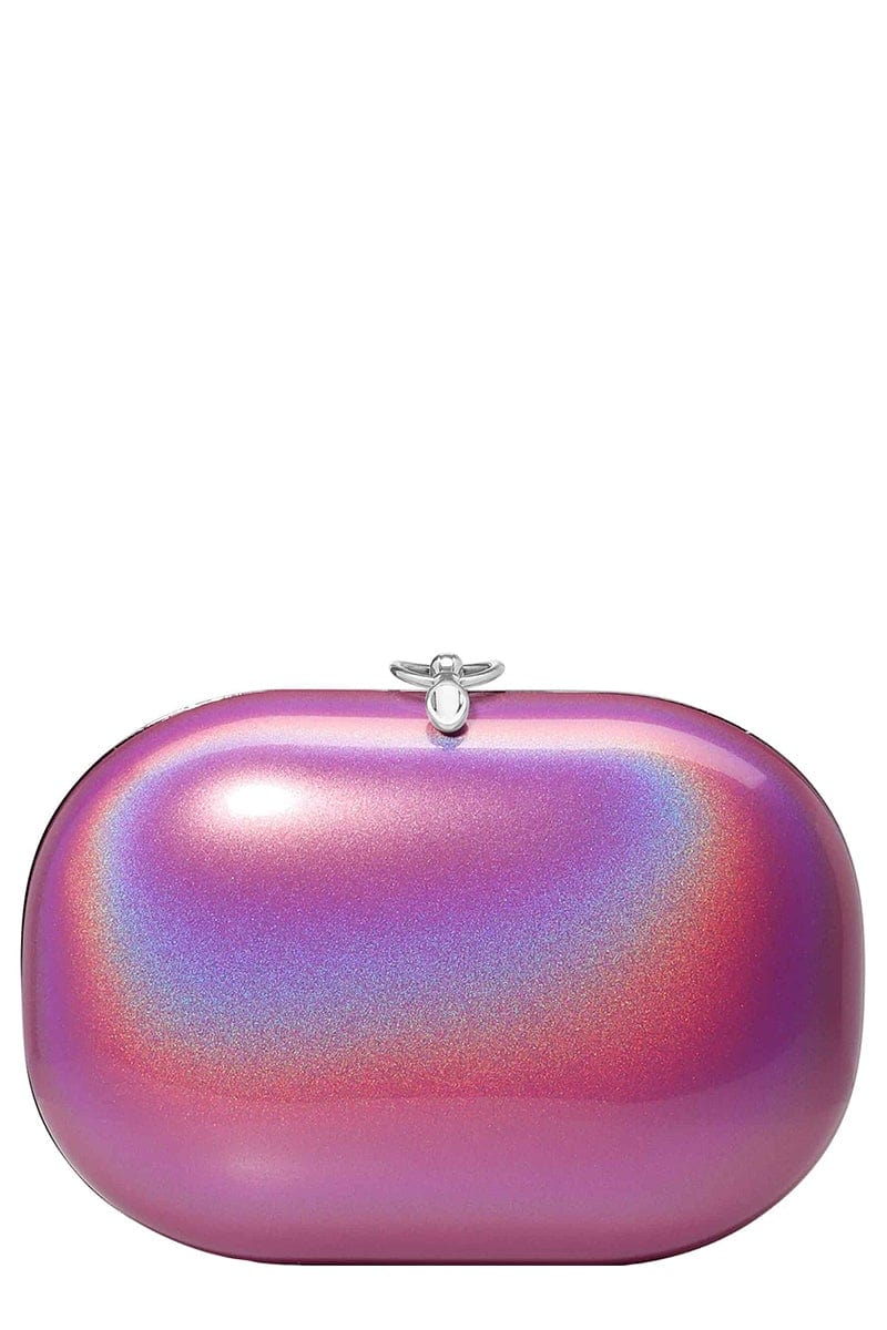 JEFFREY LEVINSON-Elina Clutch - Rainbow-RAINBOW