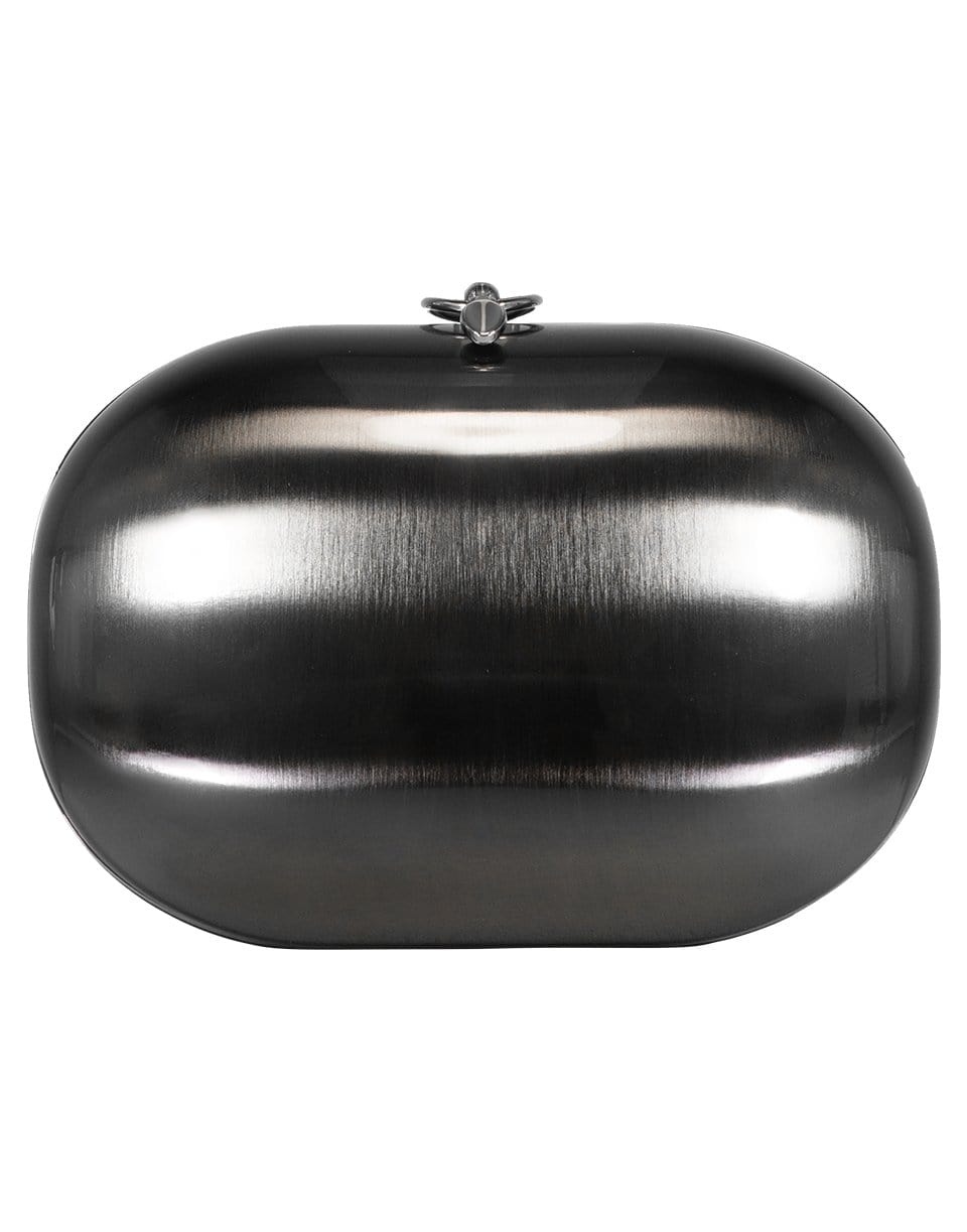 JEFFREY LEVINSON-Elina Electric Blush Clutch-SATINBLK