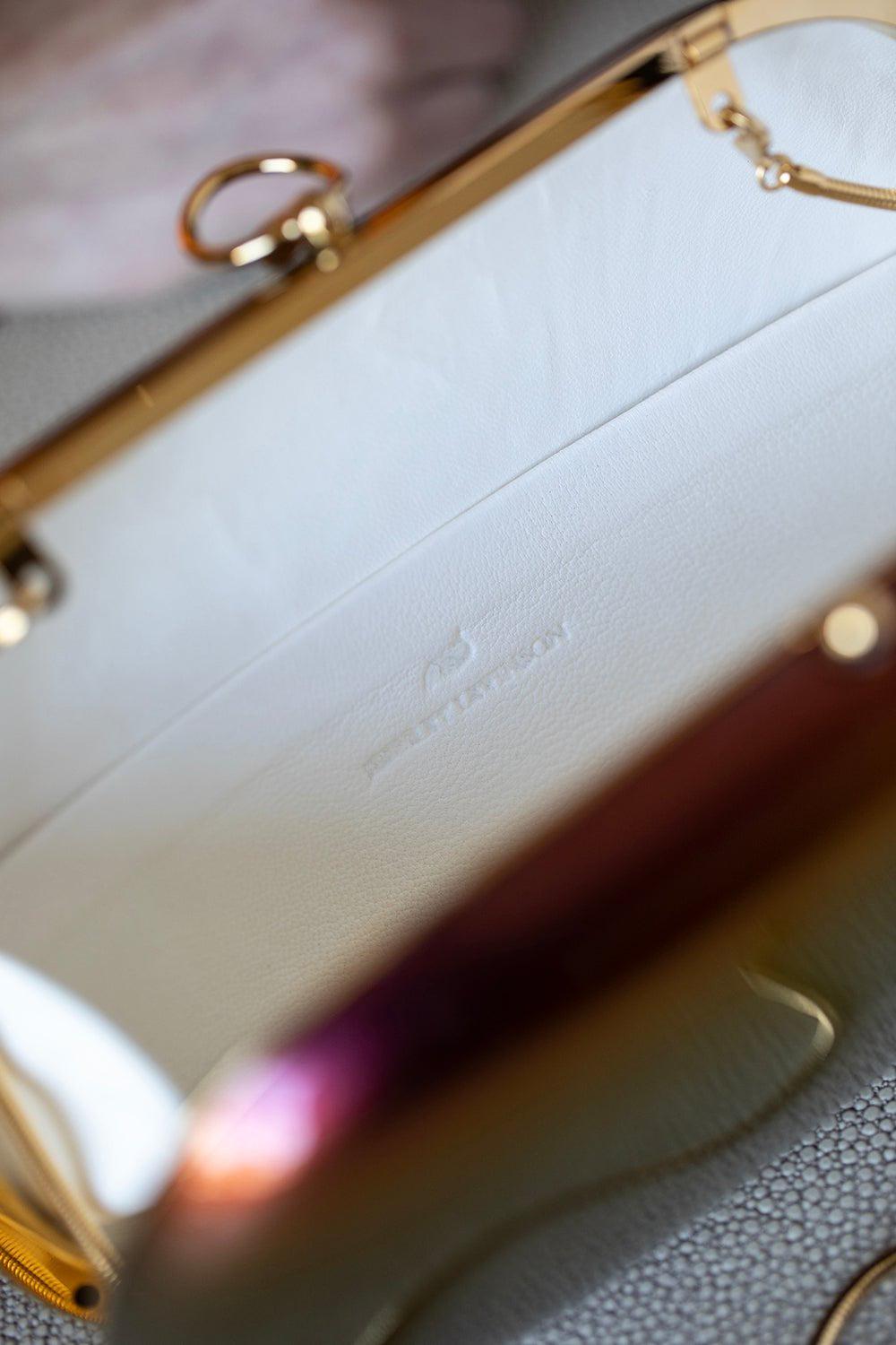JEFFREY LEVINSON-Elina Plus Clutch - Sunset-SUNSET
