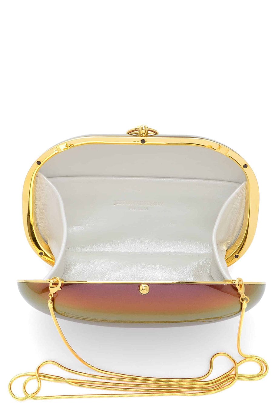 JEFFREY LEVINSON-Elina Plus Clutch - Sunset-SUNSET