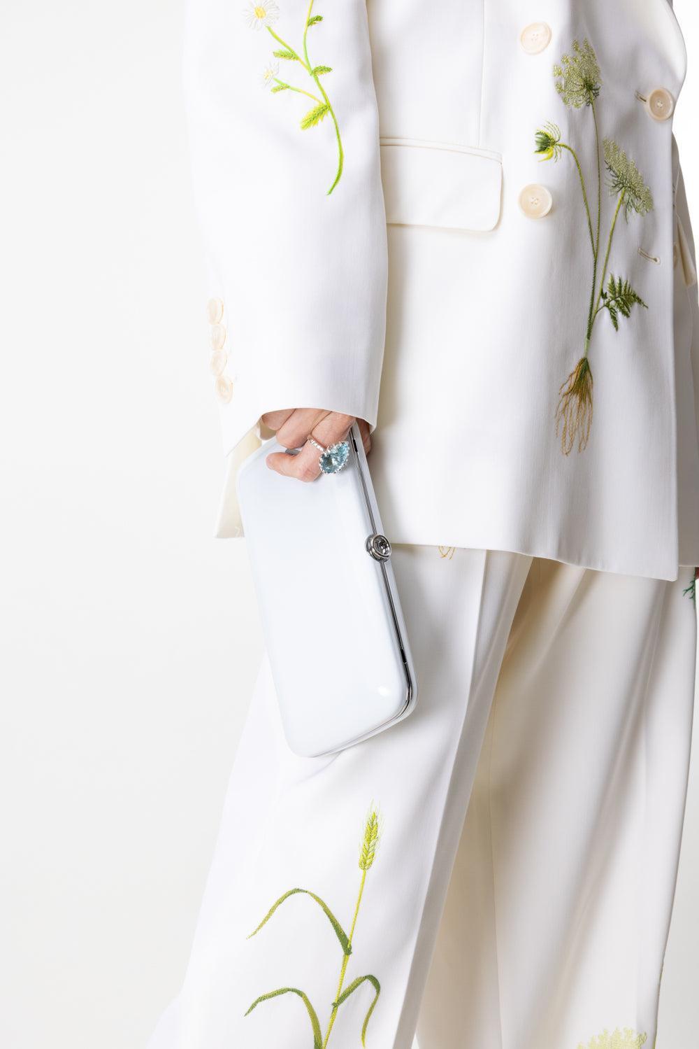 Finley Clutch - Touring White-TRNGWHT-HANDBAGCLUTCHES-JEFFREY LEVINSON