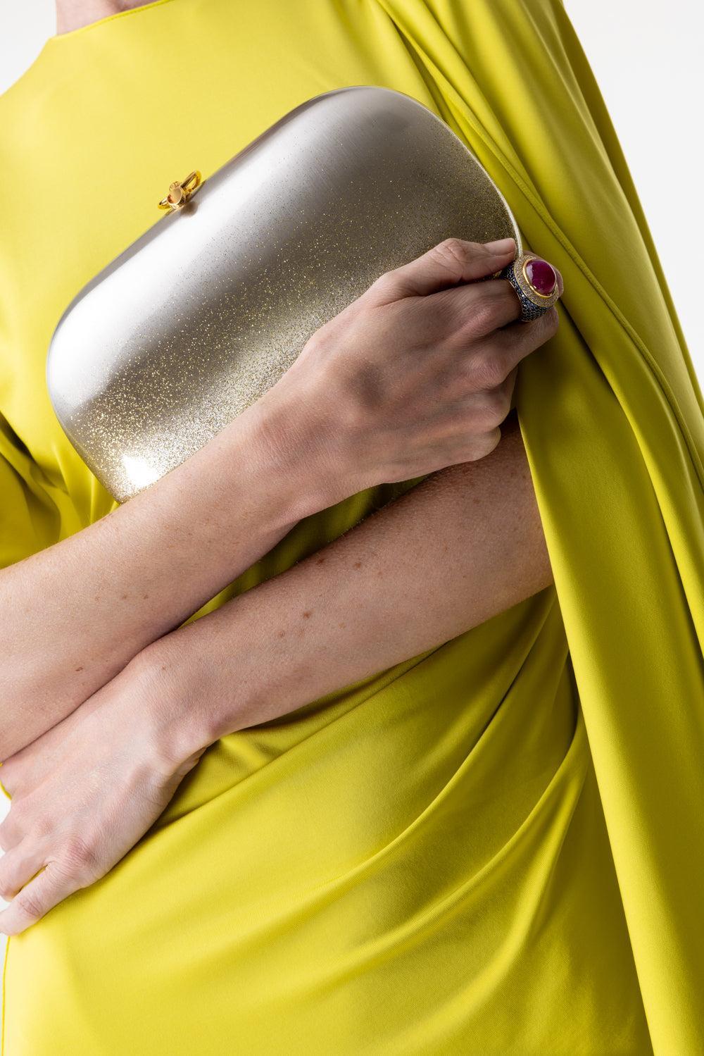 Elina Plus Clutch - White Gold Ombre-WHGLDOMB-HANDBAGCLUTCHES-JEFFREY LEVINSON