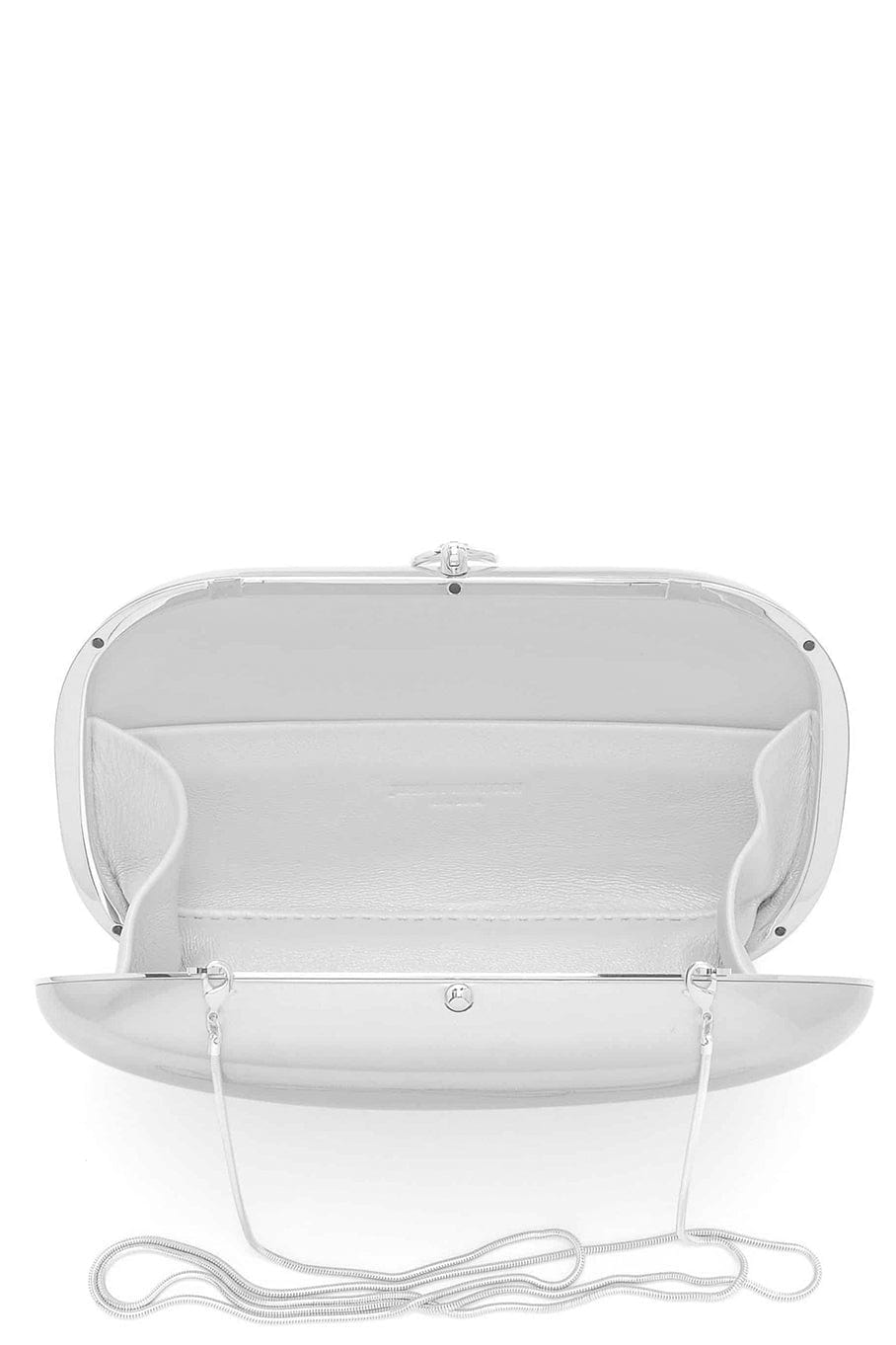 JEFFREY LEVINSON-Elina Plus Clutch - White Gold-WHT/GOLD
