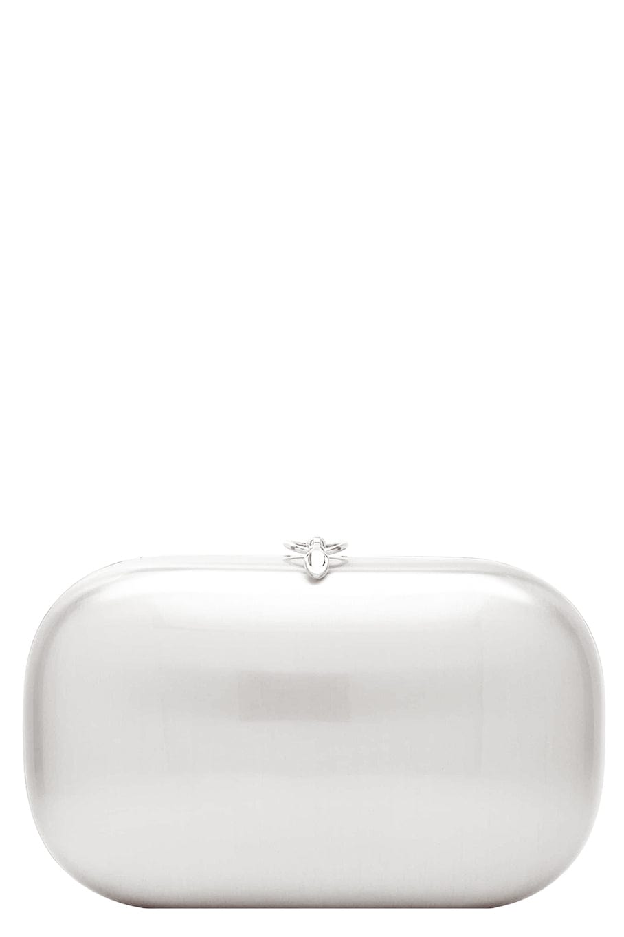 JEFFREY LEVINSON-Elina Plus Clutch - White Gold-WHT/GOLD