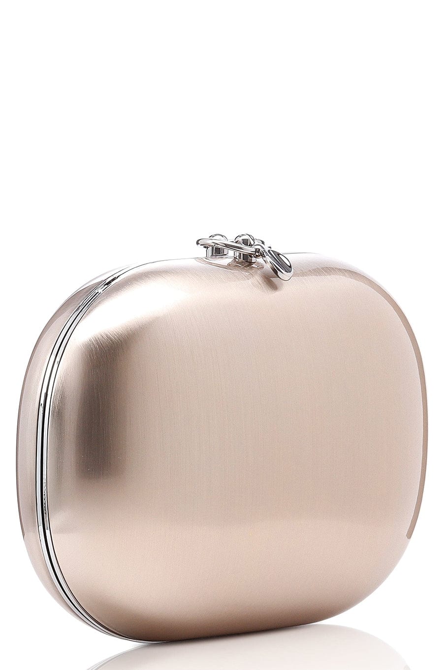 JEFFREY LEVINSON-Elina Clutch Satin White Rose Clutch-WHTROSE