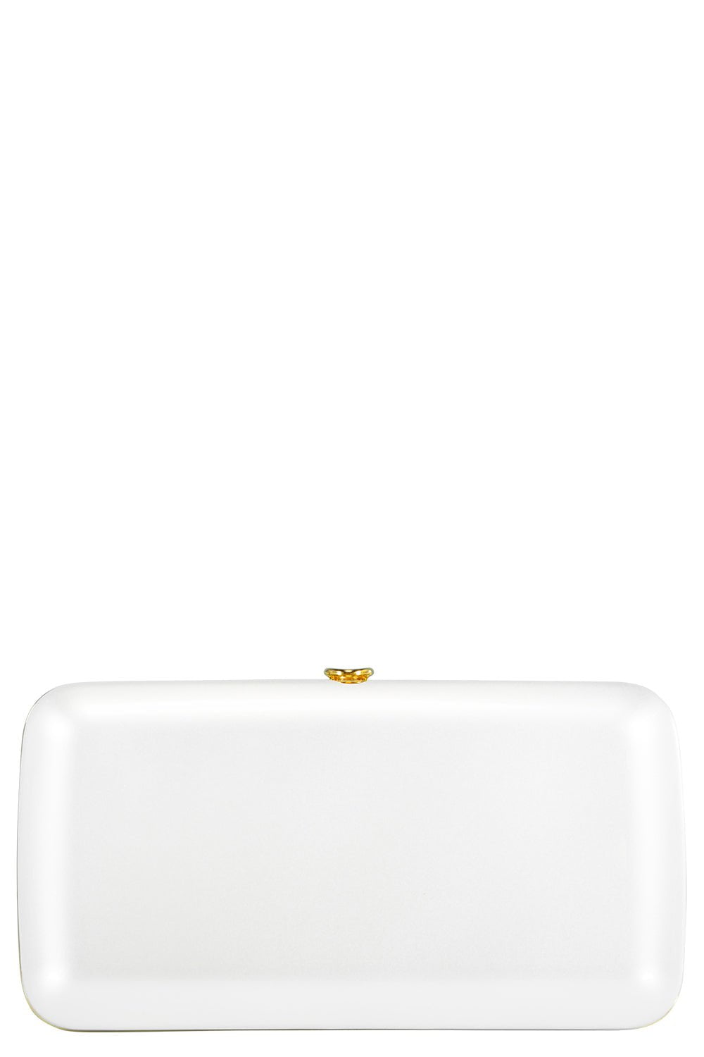 JEFFREY LEVINSON-Finley Clutch - White Pearl Gold-WPRLGLD