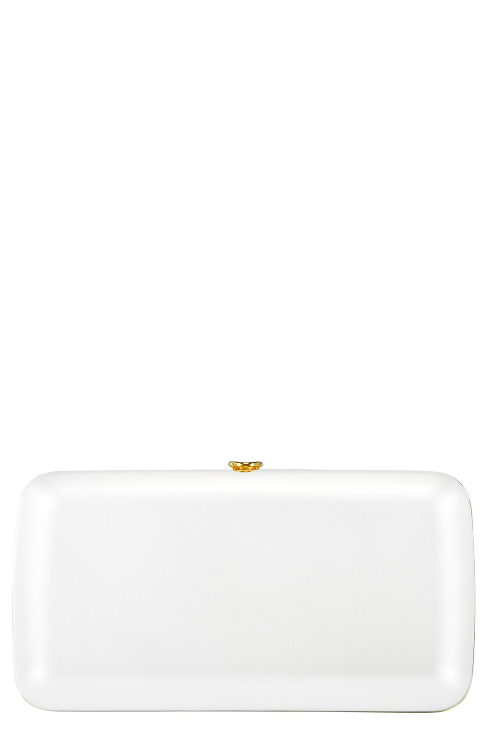 JEFFREY LEVINSON-Finley Clutch - White Pearl Gold-WPRLGLD