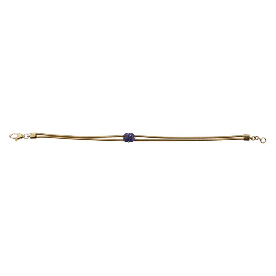 JEMMA WYNNE-Purple Sapphire Revival Bracelet-YELLOW GOLD