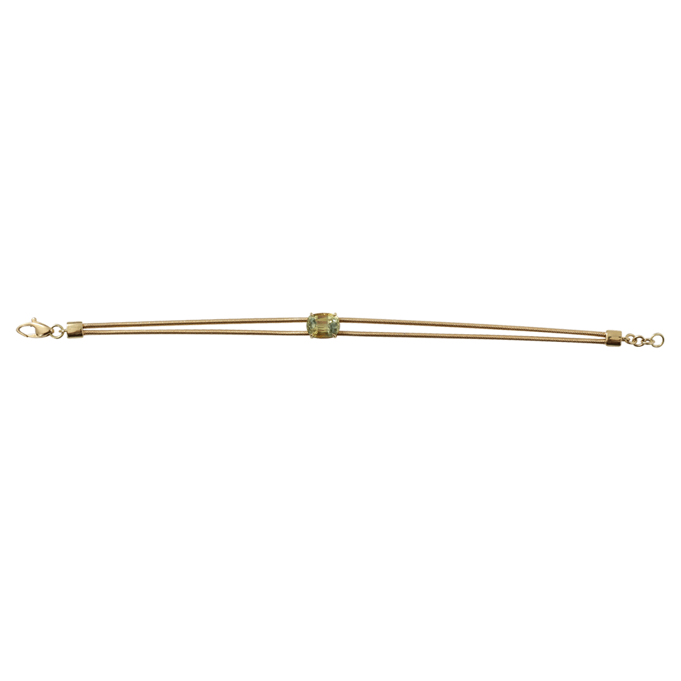 JEMMA WYNNE-Yellow Sapphire Revival Bracelet-YELLOW GOLD