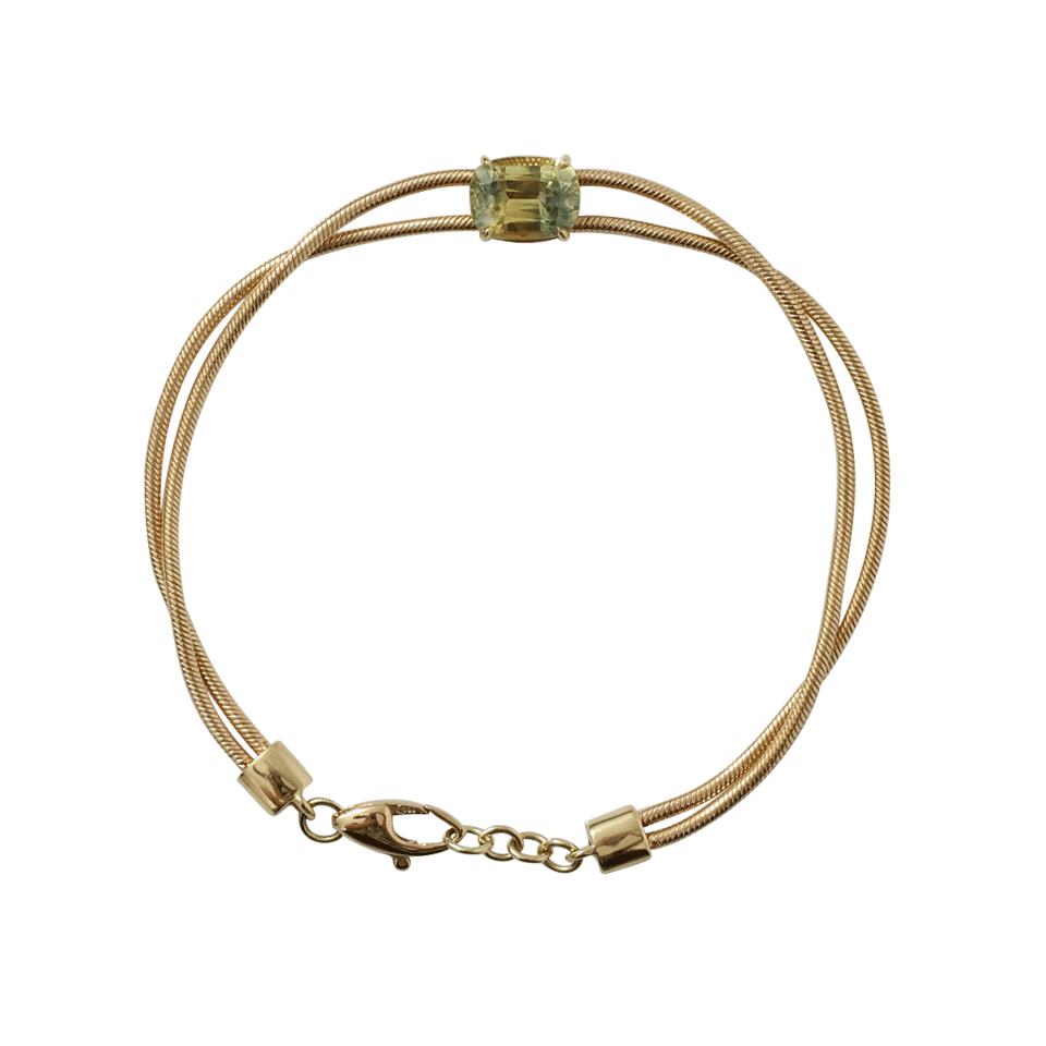 JEMMA WYNNE-Yellow Sapphire Revival Bracelet-YELLOW GOLD