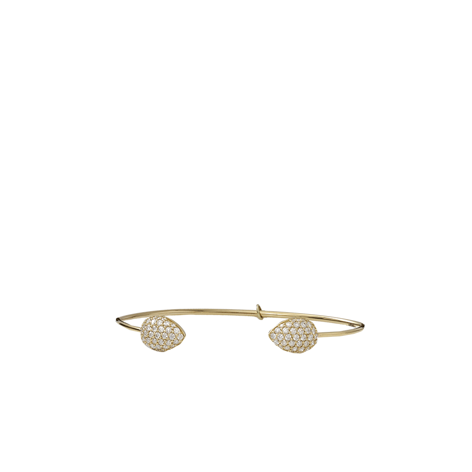 JEMMA WYNNE-Pear Shape Bangle-