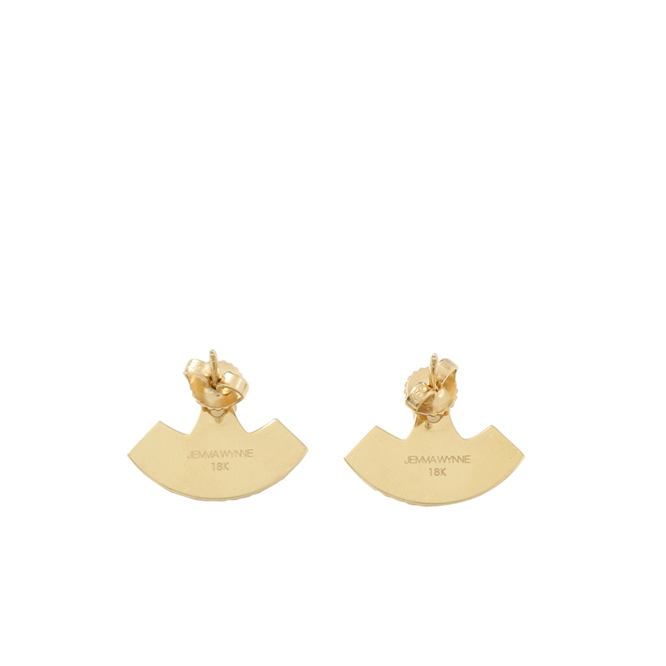 JEMMA WYNNE-Prive Pave Fan Jackets-YELLOW GOLD