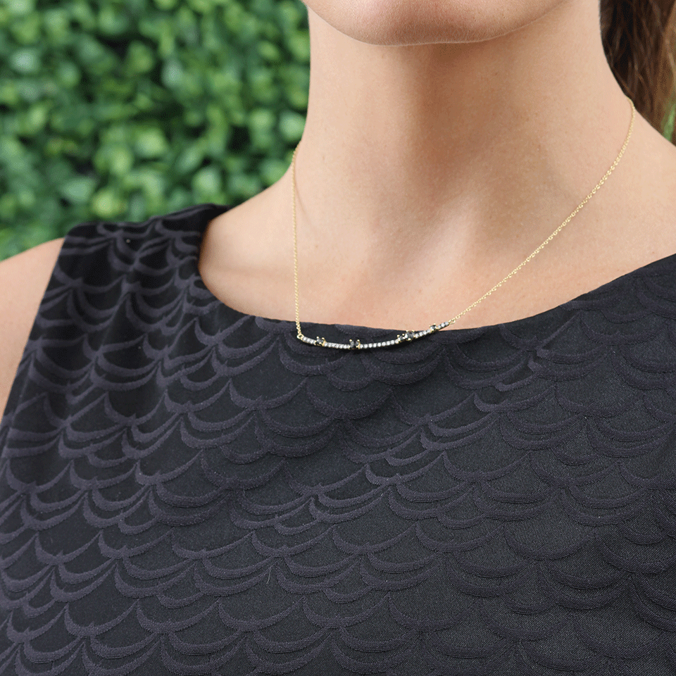 JEMMA WYNNE-Diamond Bar Necklace-YELLOW GOLD